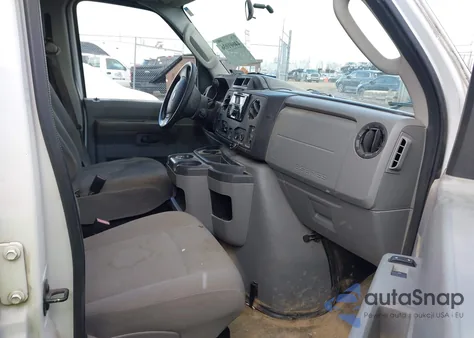 2012 Ford E-250 Commercial from USA, damaged, VIN 1FTNE2EW1CDB03117